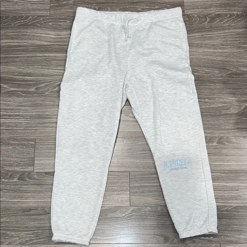Brooklyn Cloth Light Gray Jogger Sweats